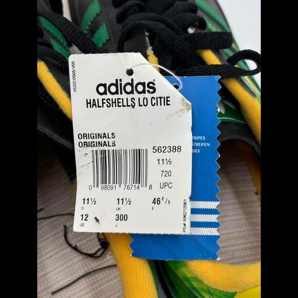 Adidas Halfshells Lo Cities Kingston Size 12 US - Picture 6 of 9